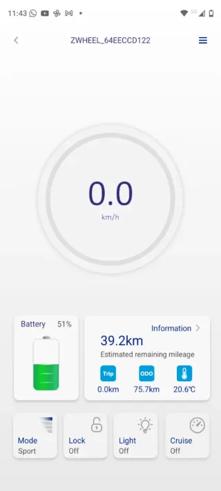 Patinete Eléctrico Mascoter S2 Homologado