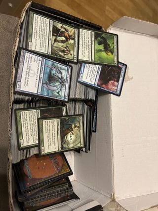 Cartas Magic: The Gathering - Escucho ofertas