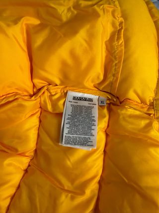 Abrigo Napapijri ARNEL Amarillo