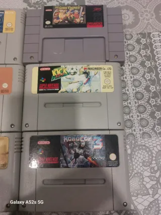 Lote 9 Juegos Super Nintendo SNES