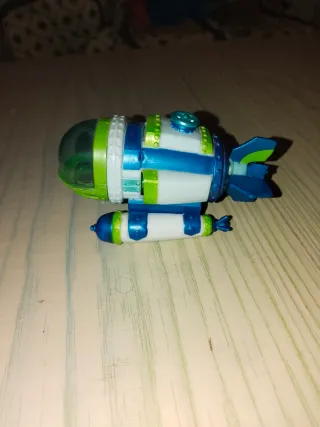 Dive Bomber Vehículo de Skylanders Superchargers