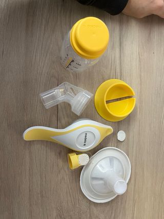 Sacaleches Medela Harmony Manual