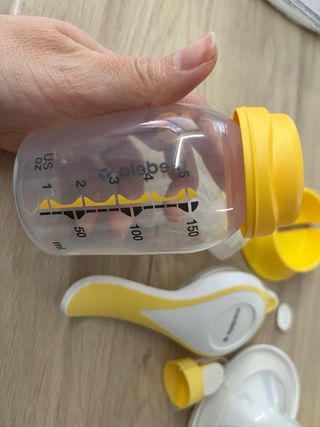 Sacaleches Medela Harmony Manual