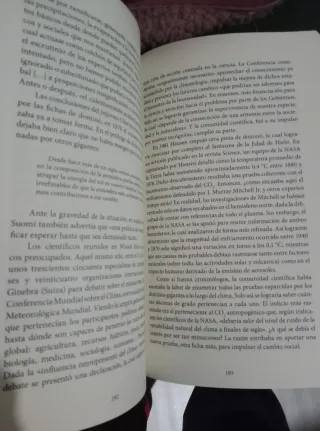 Historia del cambio climático