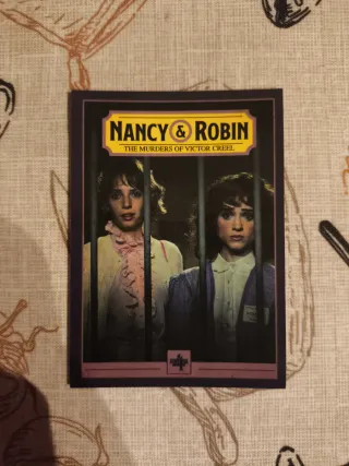 Stranger Things Topps Zerocool Nancy & Robin