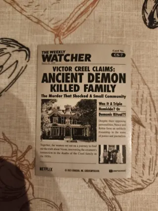 Stranger Things Topps Zerocool Nancy & Robin