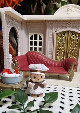 Ardilla bebe Panadero Sylvanian Families