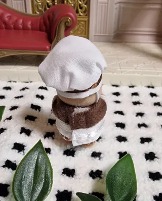 Ardilla bebe Panadero Sylvanian Families