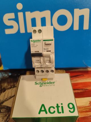 Interruptor Diferencial Schneider Acti 9 Vigi IC40