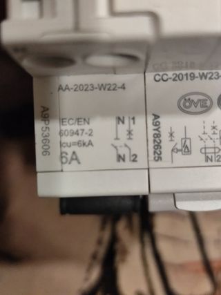 Interruptor Diferencial Schneider Acti 9 Vigi IC40