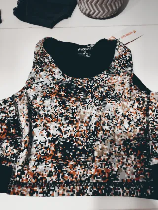 Top deportivo WORKOUT multicolor talla S