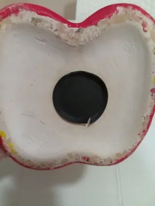 Salvadanaio ceramica vintage Jon