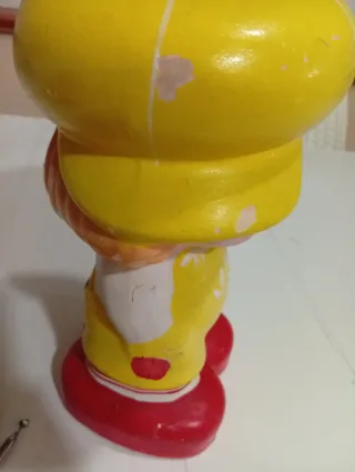 Salvadanaio ceramica vintage Jon