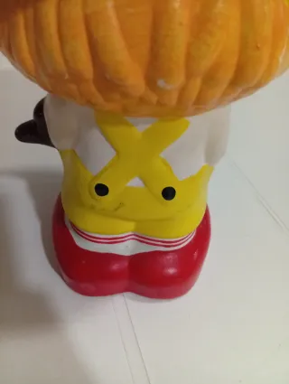 Salvadanaio ceramica vintage Jon