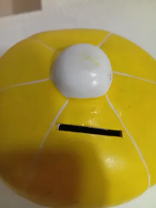 Salvadanaio ceramica vintage Jon