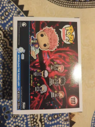Funko Pop Yuji Itadori #1117 Jujutsu Kaisen