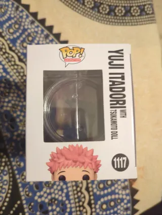 Funko Pop Yuji Itadori #1117 Jujutsu Kaisen