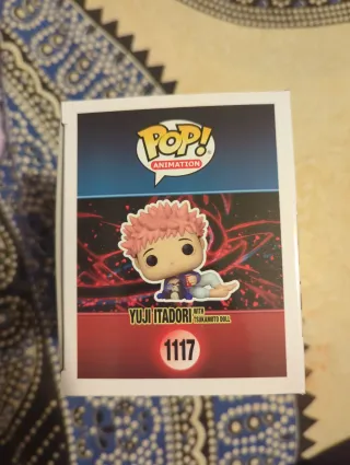 Funko Pop Yuji Itadori #1117 Jujutsu Kaisen