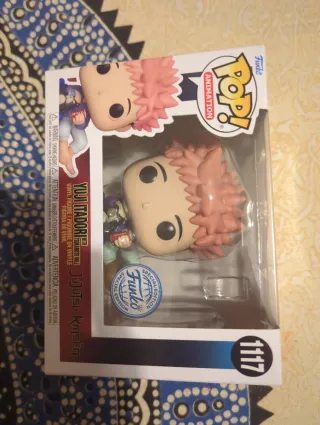 Funko Pop Yuji Itadori #1117 Jujutsu Kaisen