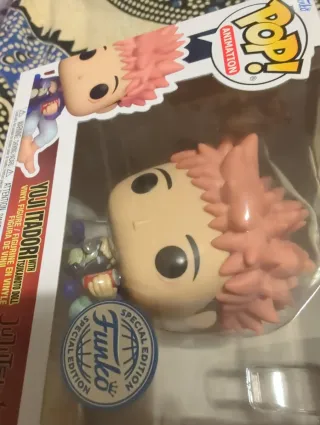 Funko Pop Yuji Itadori #1117 Jujutsu Kaisen