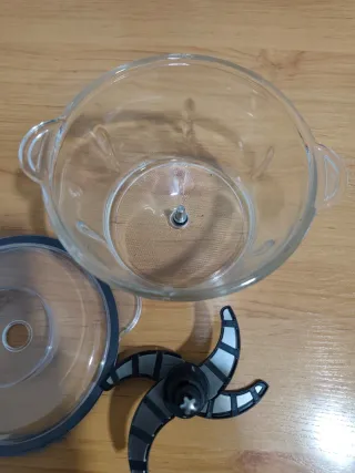 Vaso e lame per tritacarne Cecotec 2000