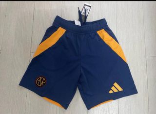 Pantaloncino Adidas AS Roma Blu/Giallo