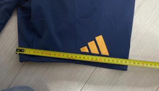 Pantaloncino Adidas AS Roma Blu/Giallo