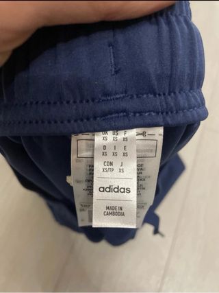 Pantaloncino Adidas AS Roma Blu/Giallo