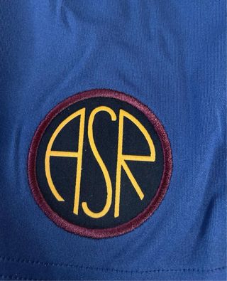 Pantaloncino Adidas AS Roma Blu/Giallo