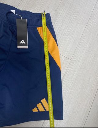 Pantaloncino Adidas AS Roma Blu/Giallo