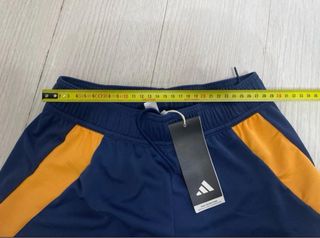Pantaloncino Adidas AS Roma Blu/Giallo