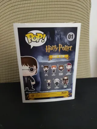 Funko Pop Harry Potter 01