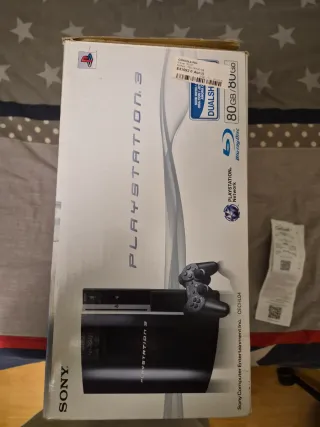 Playstation 3 80GB con mando Dualshock 3