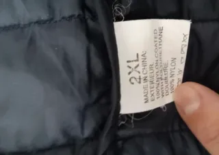 Chaqueta sin mangas KIMBLEN azul