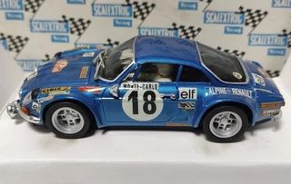 RENAULT ALPINE A110 TEAM SLOT REF.10701