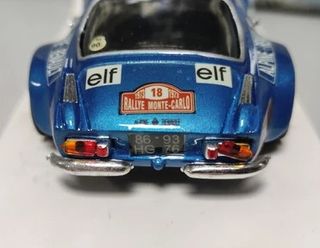 RENAULT ALPINE A110 TEAM SLOT REF.10701