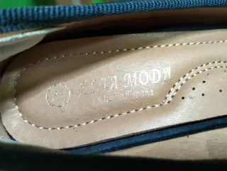 Zapatos planos mujer Atty Mod azul talla 38