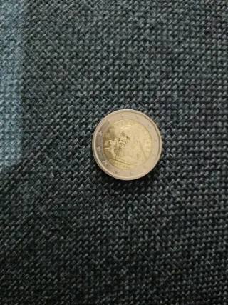 Moneta 2 Euro Commemorativa Galileo Galilei