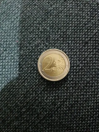Moneta 2 Euro Commemorativa Galileo Galilei