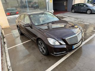 Mercedes-Benz Clase E 2012