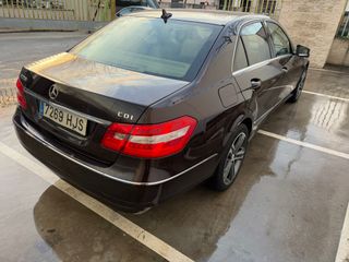 Mercedes-Benz Clase E 2012