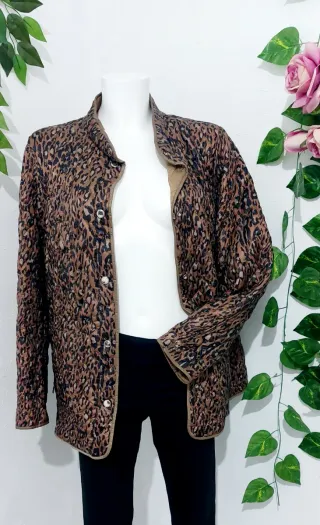 Chaqueta Reversible Talla XL