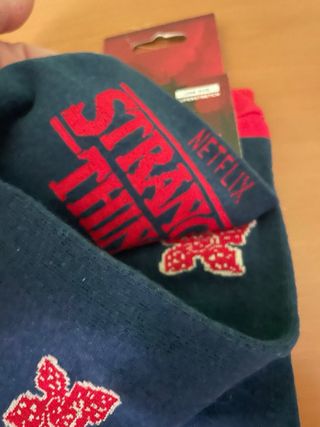 2 paia calze Stranger Things taglia unica