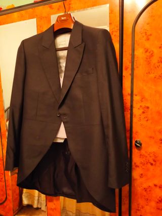 Traje Chaqué Ferre Negro