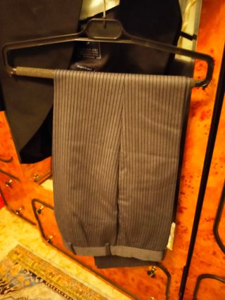 Traje Chaqué Ferre Negro