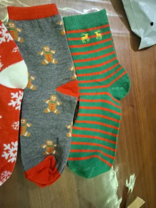 Calcetines Navideños Talla Única