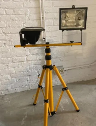 Lote de lijadora y accesorios