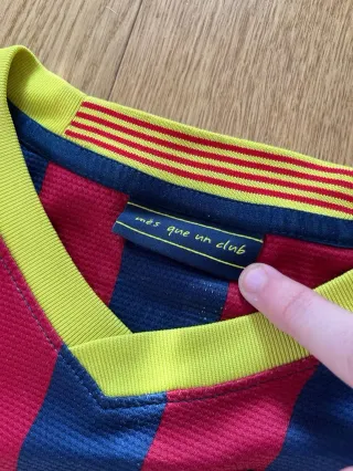 Camiseta Barça 2013/14 Nike XS