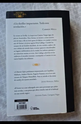 Trilogía Susana Martín Gijon  Progenie Especie...