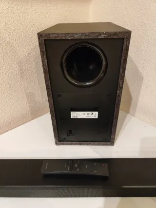 Barra de Sonido Samsung HW-R530 Negra